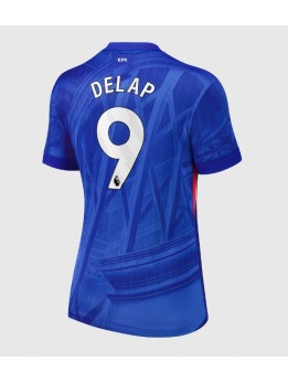 Billige Chelsea Liam Delap #9 Hjemmedrakt Dame 2025-26 Kortermet